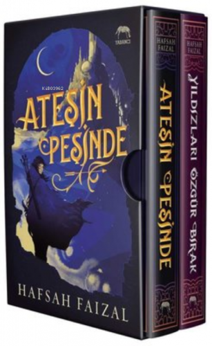 Ateşin Peşinde Serisi Kutulu Set (2 Kitap Takım)