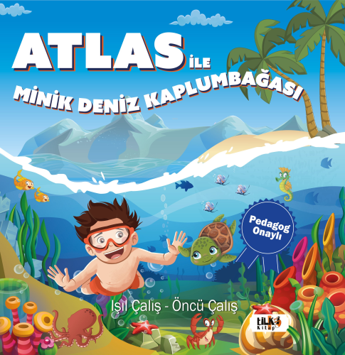 Atlas ile Minik Deniz Kaplumbağası