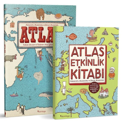 Atlas Set (2 Kitap Takım)