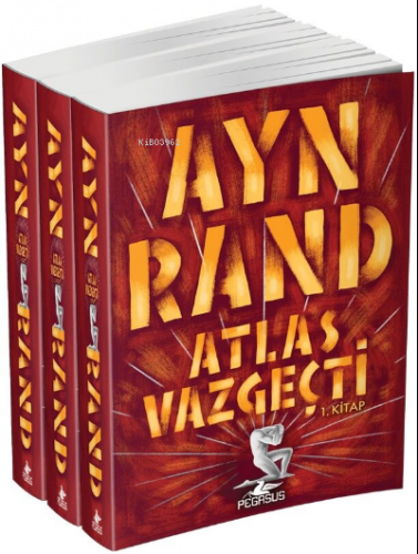 Atlas Vazgeçti (3 Kitaplık Set)