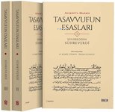 Avarifü’l-Maarif - Tasavvufun Esasları (3 Cilt)