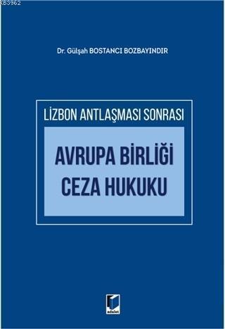 Avrupa Birliği Ceza Hukuku