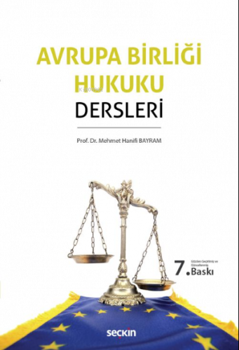 Avrupa Birliği Hukuku Dersleri