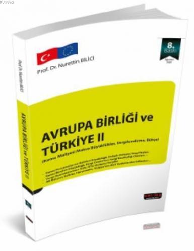 Avrupa Birliği ve Türkiye II; Kamu Maliyesi, Makro Büyüklükler, Vergil