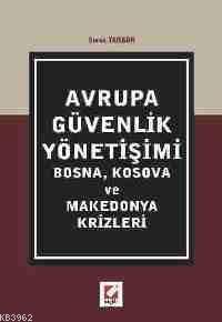 Avrupa Güvenlik Yönetişimi