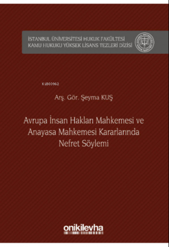 Avrupa İnsan Hakları Mahkemesi ve Anayasa Mahkemes