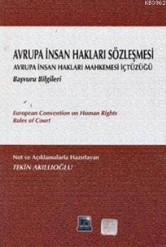 Avrupa İnsan Hakları Sözleşmesi; Avrupa İnsan Hakları Mahkemesi İçtüzü