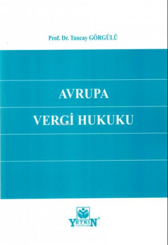 Avrupa Vergi Hukuku