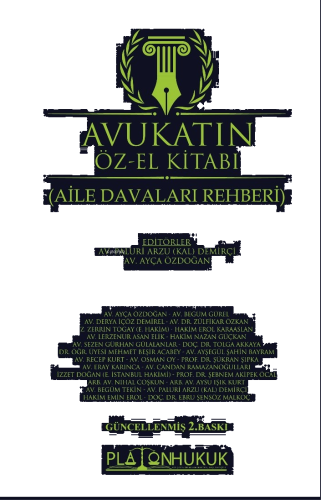 Avukatın Öz‐El Kitabı (Aile Davaları Rehberi)