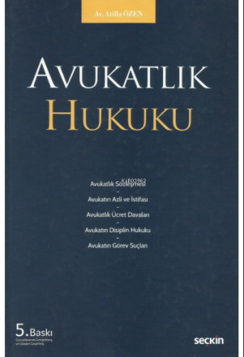 Avukatlık Hukuku