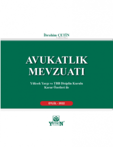 Avukatlık Mevzuatı