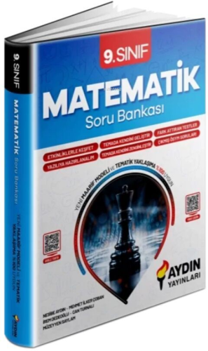 Aydın Yayınları 9. Sınıf Matematik Soru Bankası