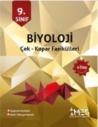 Ayt 9. Sınıf Biyololoji 4 Etap Soru Bankası - Çek kopar Fasikülleri