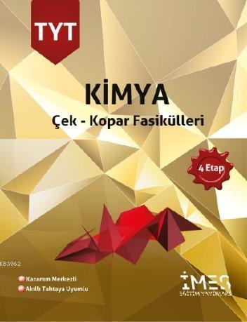 Ayt 9. Sınıf Kimya 4 Etap Soru Bankası - Çek kopar Fasikülleri