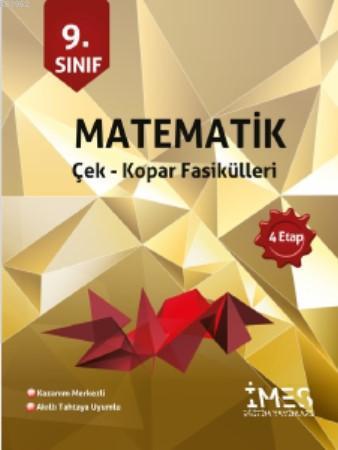 Ayt 9. Sınıf Matematik 4 Etap Soru Bankası - Çek kopar Fasikülleri