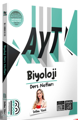 AYT Biyoloji Ders Notları Benim Hocam Yayınları