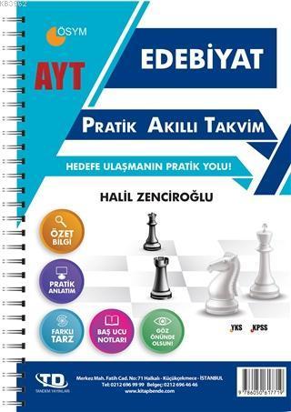 AYT Edebiyat Pratik Akıllı Takvim