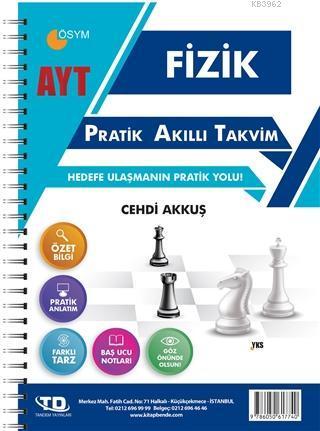 AYT Fizik Pratik Akıllı Takvim