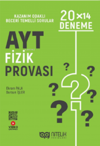 ayt Fizik Provası 20*14 Deneme