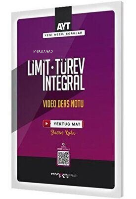 AYT Limit Türev İntegral Video Ders Notları