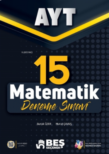 Ayt Matematik 15 Deneme Sınavı