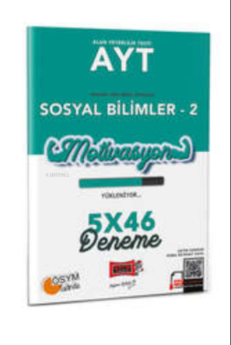 AYT Sosyal Bilimler-2 5x46 Deneme