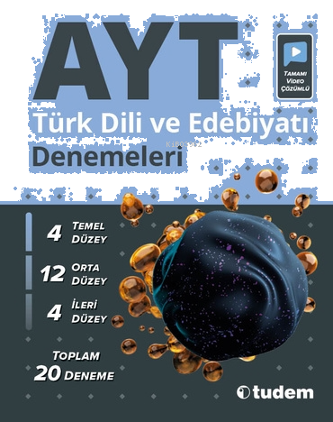 Ayt Türk Dili Ve Edebiyatı Denemeleri (20 Li)