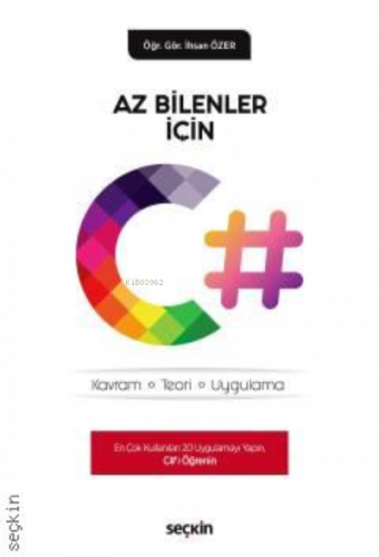 Az Bilenler İçin C#;Az Bilenler İçin C#