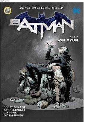 Batman Cilt 7-Son Oyun