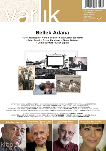 Bellek Adana - Varlık Dergisi (Şubat 2025)