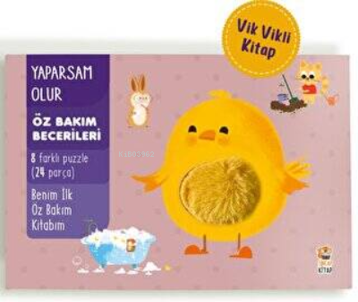 Benim İlk Öz Bakım Kitabım Yaparsam Olur