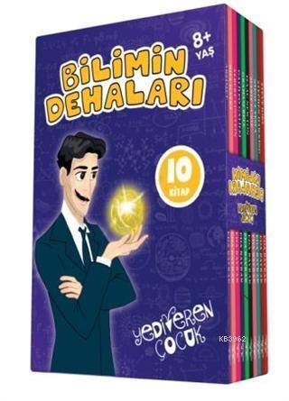 Bilimin Dehaları Set (10 Kitap)