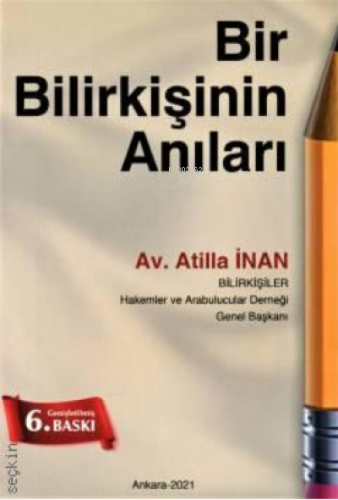 Bir Bilirkişinin Anıları