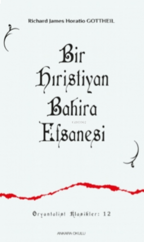 Bir Hıristiyan Bahira Efsanesi