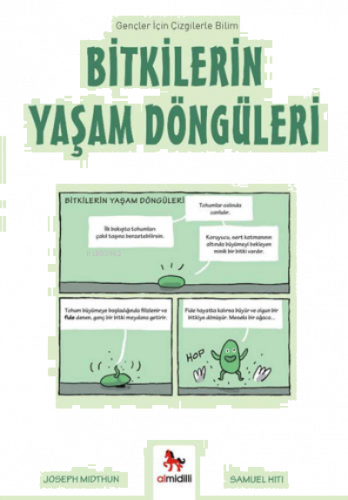 Bitkilerin Yaşam Döngüleri;Gençler İçin Çizgilerle Bilim