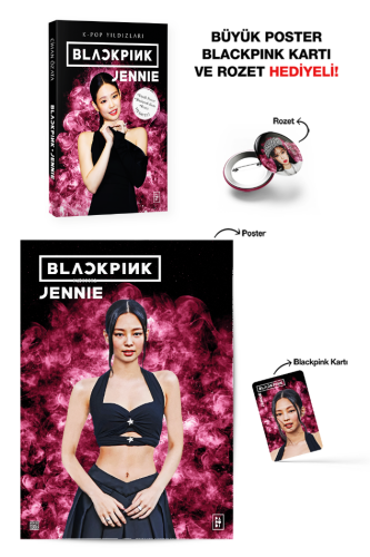 Blackpink Jennie - K-Pop Yıldızları