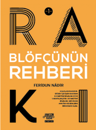 Blöfçünün Rakı Rehberi- CEP BOY