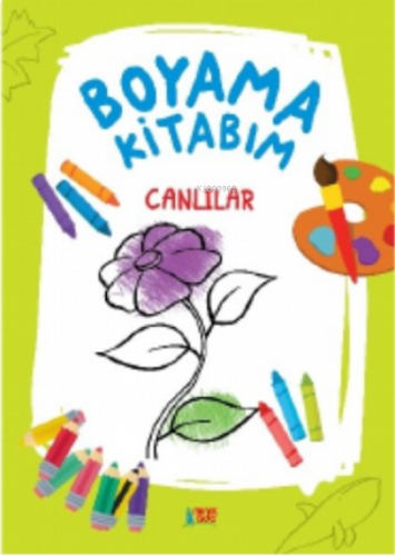 Boyama Kitabım - Canlılar