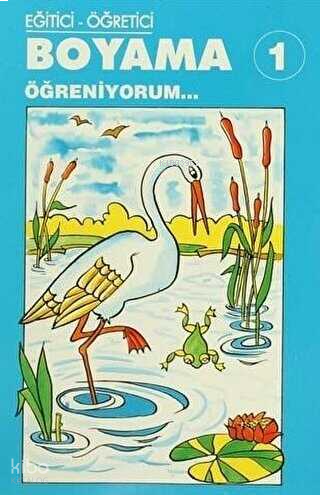 Boyama Öğreniyorum 10 Kitap Takım