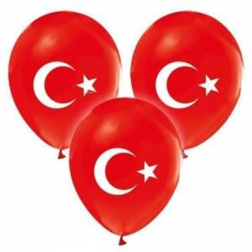 Buket Balon Ayyildiz 100 Lü Bkt-526-2