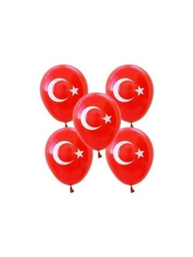 Buket Balon Bayrakli 100'Lü Bkt-503