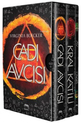 Cadı Avcısı Serisi Kutulu Set (3 Kitap Takım)