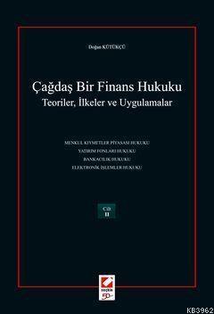 Çağdaş Bir Finans Hukuku (2 Cilt)