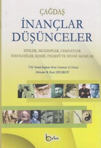 Çağdaş İnançlar Düşünceler (2 Cilt Takım)