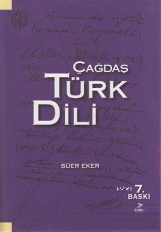 Çağdaş Türk Dili