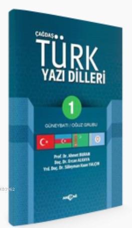 Çağdaş Türk Yazı Dilleri 1