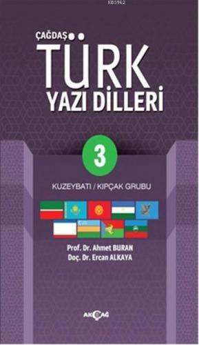 Çağdaş Türk Yazı Dilleri 3