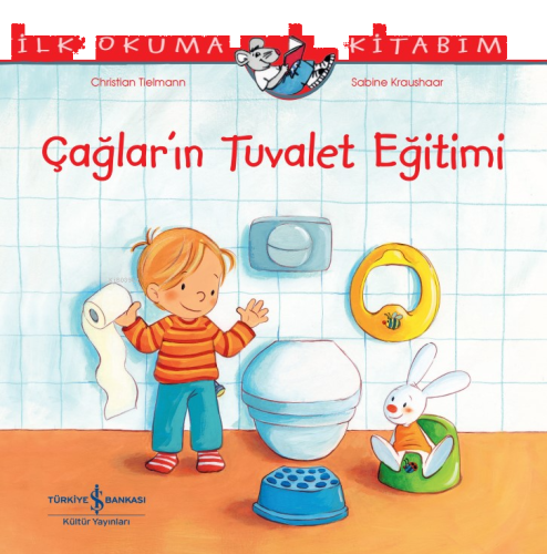 Çağlar’ın Tuvalet Eğitimi İlk Okuma Kitabım