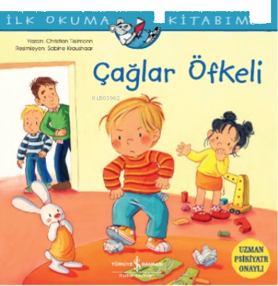 Çağlar Öfkeli İlk Okuma Kitabim