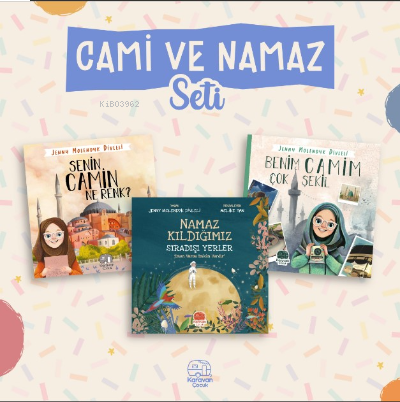 Cami Ve Namaz Seti (3 Kitap)